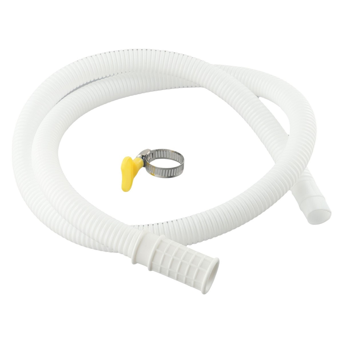 Flexible Water Inlet and Air Conditioner Drain Hose 1m Length TPE
