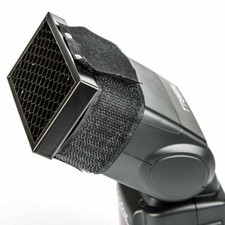 HB-01 Flash Honeycomb Grid Spot Filter For Canon Nikon Yongnuo Flash Speedlite