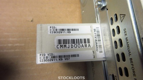 MODULE EXCLU routeur Gigabit 3 ports Cisco 2911/k9 services intégrés - Photo 2/3