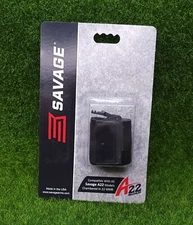 Savage 22WMR A22 MAG B22 MAG 10-RD Round Rotary Magazine Clip - 47205