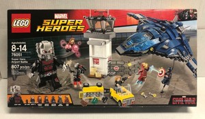 lego avengers civil war airport battle