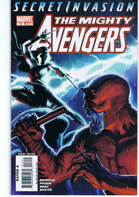 MIGHTY AVENGERS (2007-2010) #16 MARVEL COMICS