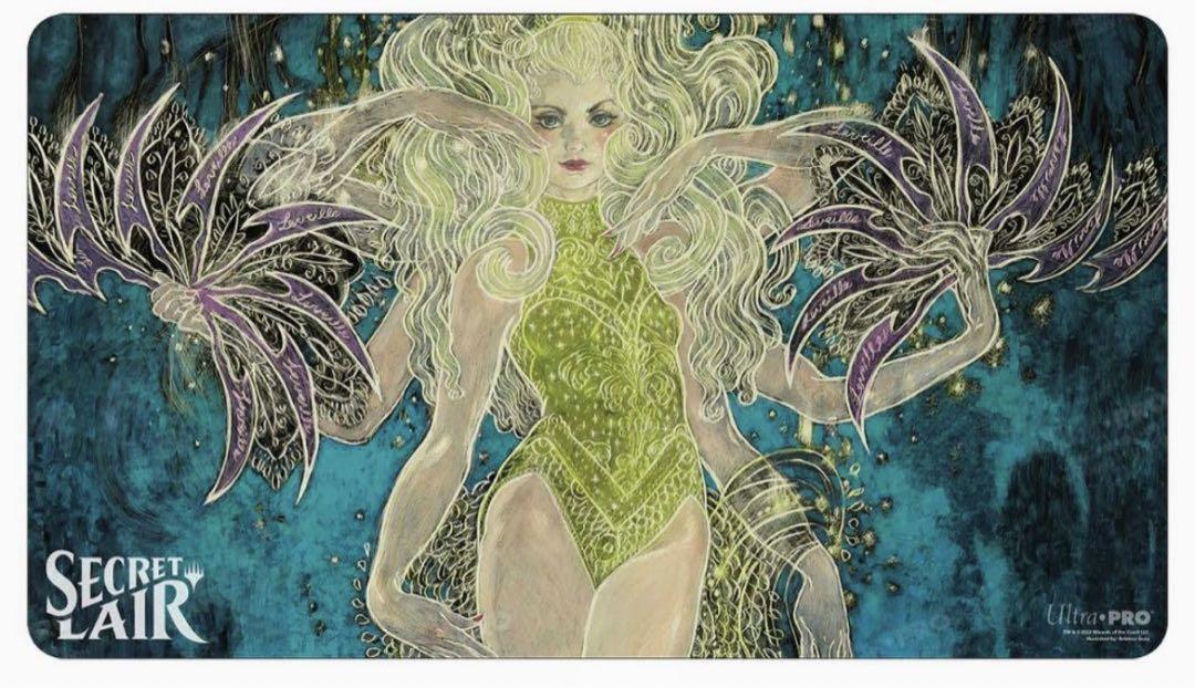 secret lair Rebecca Guay 未開封品　4個セット Stoneforge Mystic Playmat Secret Lair 2023 Rebecca Guay