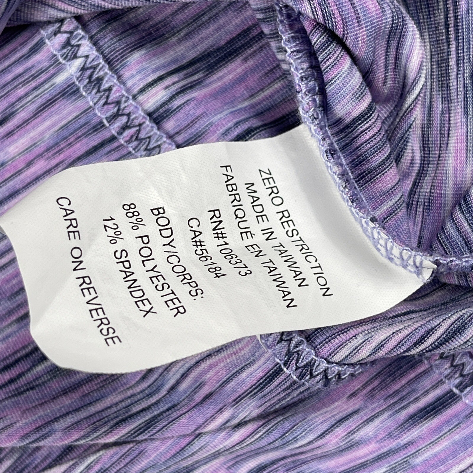 Zero Restriction Pullover Womens Small Purple Ven… - image 11