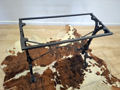 gebr. Tisch Gartentisch Bistrotisch Marmortisch mit Marmorplatte - Bild 15 von 22