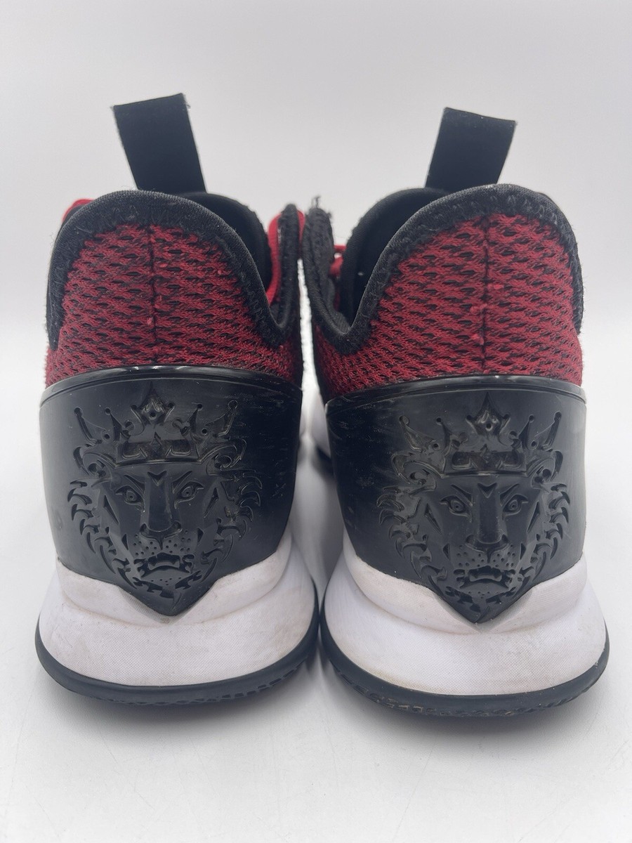 basketball shoes with lion on back