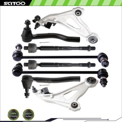 For 14-19 Nissan/Infinit Sway Bar Control Arm and Ball joint Assembly Tie Rods
