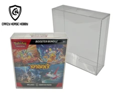 5 Protecting cases for Pokemon booster bundles