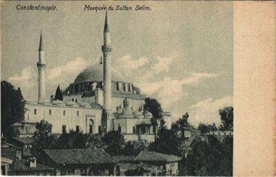 CPA AK Constantinople Mosquee du Sultan Selim TURKEY (1158645)