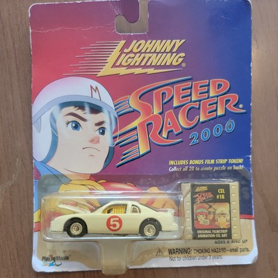 2000 JOHNNY LIGHTNING  SPEED RACER 2000  Stock Car  CEL ART #18 Rare