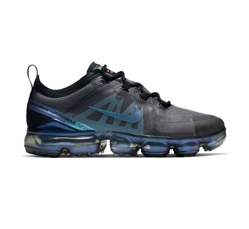 Womens NIKE AIR VAPORMAX 2019 Black Trainers AR6632 001