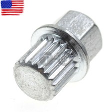 Wheel Lock Key 21 Splines Abc 9 For Volkswagen Vw Audi 21 Pointed Splines Wheel Lock Key 21 Splines Abc 9 For Volkswagen Vw Audi 21 Pointed Splines