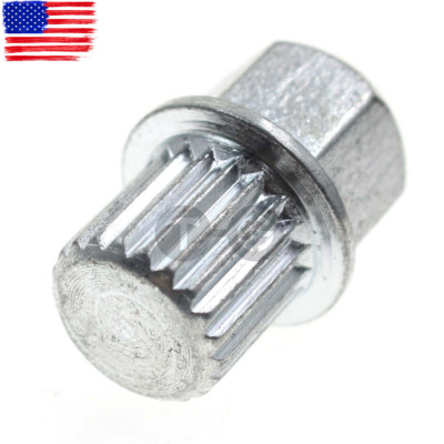 Wheel Lock Key 21 splines / ABC 9 For Volkswagen VW Audi  ( 21 pointed splines )