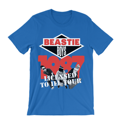 Beastie Boys Licensed To ILL T Shirt - Classic Hip Hop - Def Jam