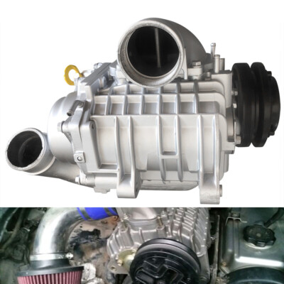 For TOYOTA Car SUV Roots Supercharger Compressor Blower Booster Turbine 2.0-3.5L