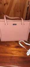 Kate Spade EUC Large Tote Handbag Dusty Rose