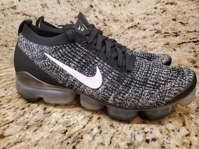Size 11 - Nike Air VaporMax Flyknit 3 Oreo 2019 - AJ6900-002 for sale online | eBay