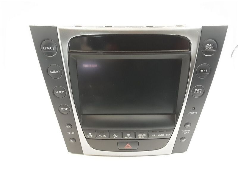 2010 - 2011 Lexus GS350 GS430 OEM Touch Screen GPS Navigation