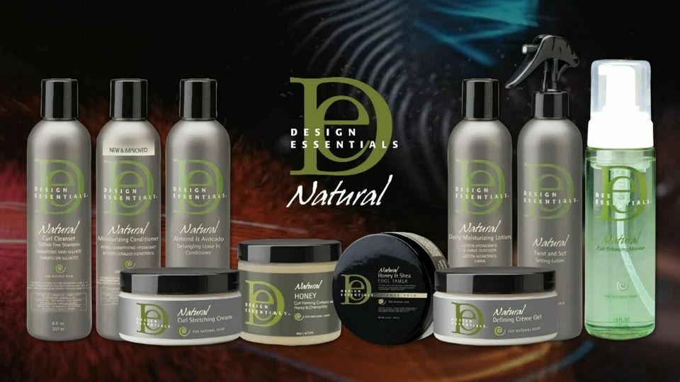DESIGN ESSENTIALS NATURAL ALMOND & AVOCADO + HONEY CUSTARD & HONEY & SHEA EDGE - Image 2 of 3