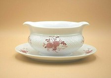 Seltmann Weiden Annabell rosa Rosen Sauciere Saucenschale Soße Porzellan