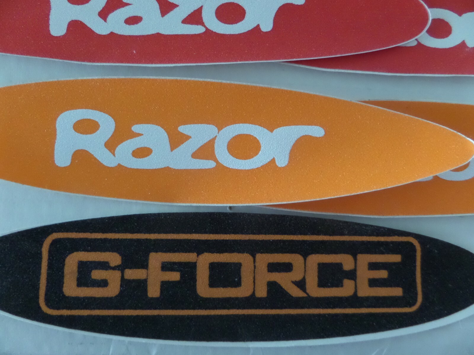 Razor A Kick Scooter, Scooter DECALS, 5 COLORS you pick lot of 2
