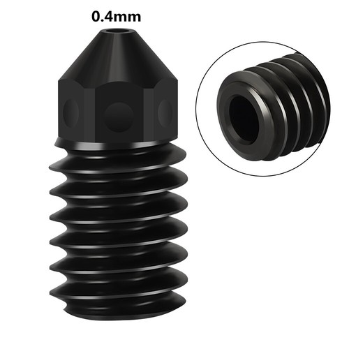 Hardened Nozzle for Bambu Lab A1/A1 MINI Hot end nozzle Assembly 3D printer lot - Picture 19 of 21