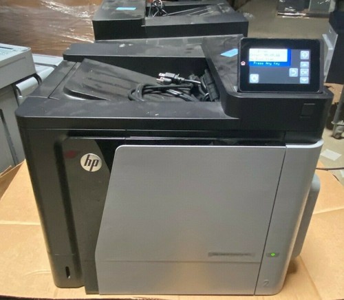 Lot of 6 HP Color LaserJet Enterprise 