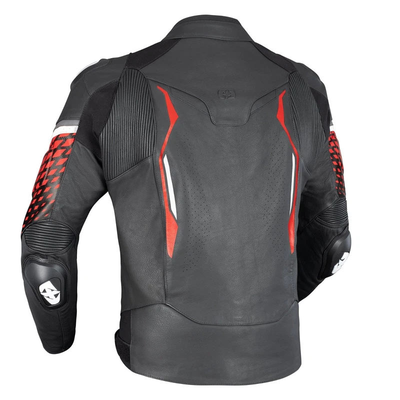 Oxford Nexus 1.0 Leather MS Black Red, photo 2 of 13