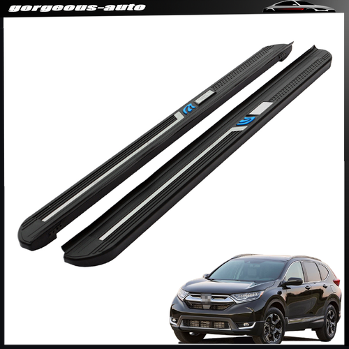 2 STKS Zwart Running Board voor Nieuwe Honda CRV CR-V 2023 2024 Side Step Nerf Bar Side Bars