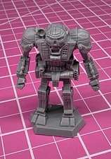 NEW RARE 2014 Battletech Mini - Atlas Mech Base #24 - 35000B