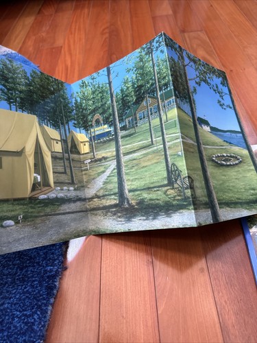 Nuovi set di bambole di carta bambola americana Molly sigillate libri non tagliati - Foto 22 di 23