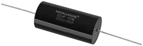 Monacor MKP 22 µF Folienkondensatoren, 250 V  - Afbeelding 1 van 2