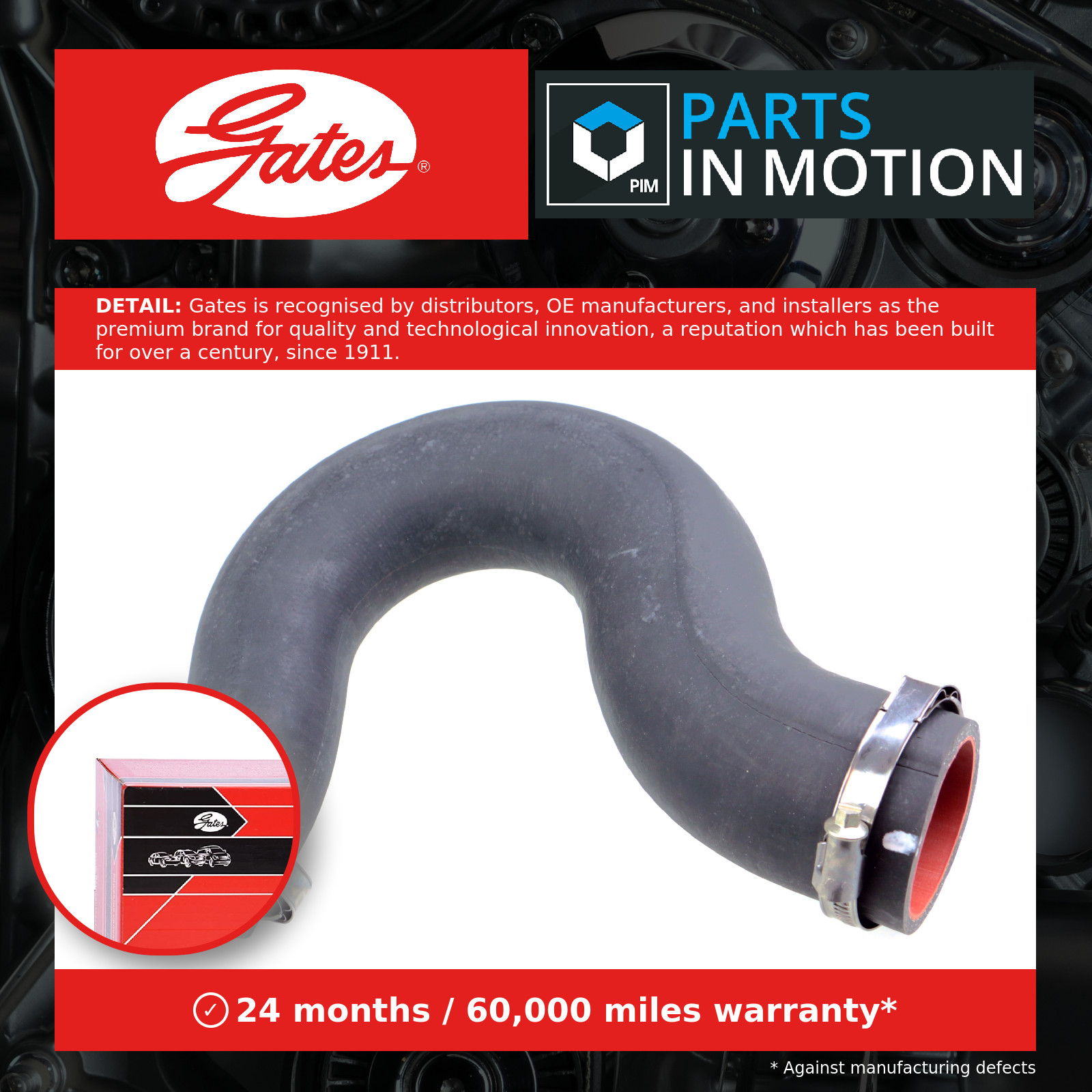 CHARGE AIR HOSE 09-0942 FOR RENAULT MASTER/II/Bus/Van/Platform/Chassis OPEL - Image 10