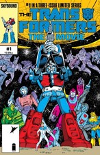 Transformers the Movie 40th Anniversary #1 Do...