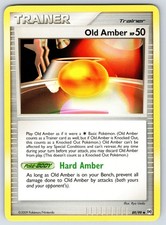 Old Amber - AR #89/99 Arceus Uncommon Normal MP