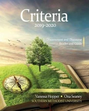 Criteria 2019-2020: Discernment and Discourse Reader and Guide - VERY GOOD