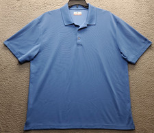 Grand Slam Golf Performance Polo Shirt Mens 2XL Blue Short Sleeve Collar Popover