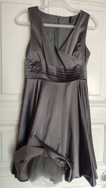 Women Naf Naf Dress Grey 38