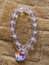 Beaded Hello Kitty Bracelet - Excellent Condition - Great Price  