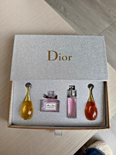Dior Mini Perfume Set 4 5ML   Silver Gift Box