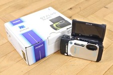 Olympus Stylus TG  870 White 16MP Tough Digital Camera w/ Box - Tested