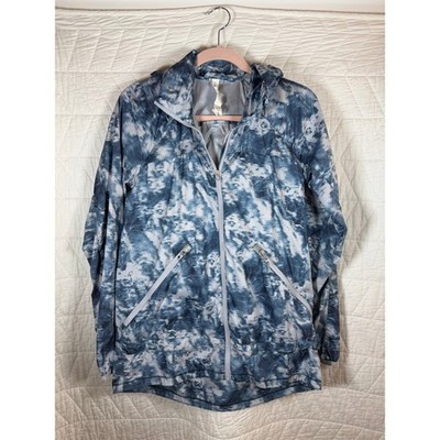 Lululemon Miss Misty Jacket size 6 in sea side silver fox alberta lake colorway