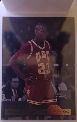 1993-94 Classic Draft Picks - Special Bonus Harold Miner #SB14 very rare Miami 