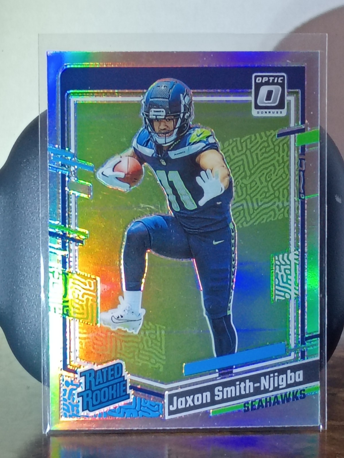 Jaxon Smith-Njigba Panini Donruss Optic #293 Holo