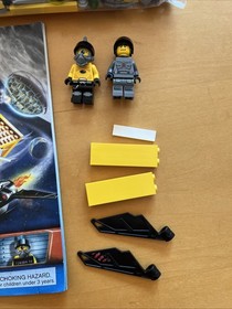 LEGO 5972 Space Police III Space Truck Getaway Complete But Missing 5 Stickers