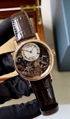 Breguet Tradition GMT 7067 Rose Gold 40mm 2022 Complete Set 7067BR/G1/9W6