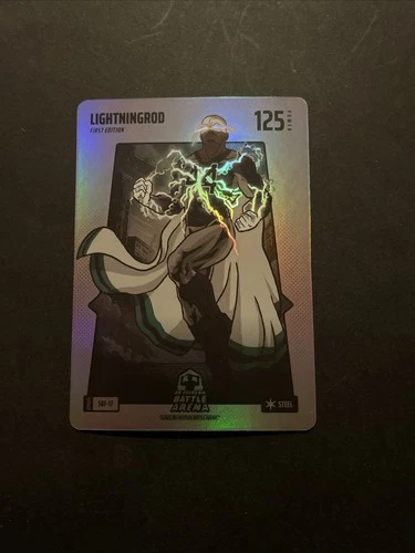 JULIO RODRIGUEZ Bo Jackson Battle Arena Update SILVER Foil SBF-17 LIGHTNINGROD
