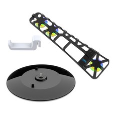 Vertical Stand Replacement with Cooling Fan Game System Cooling Fan for Slim