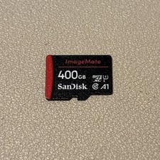 SanDisk ImageMate 400GB Micro SD Class 10 A1 microSDXC - 0