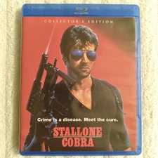 Cobra (Collector's Edition) (Blu-ray, 1986) Scream Factory